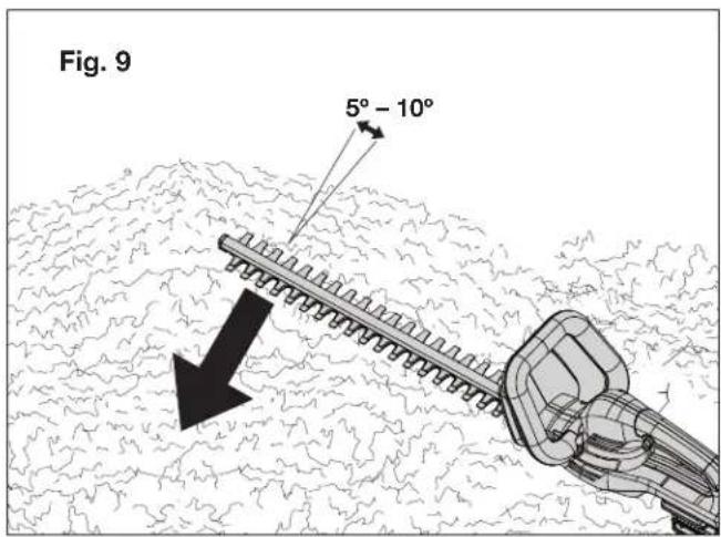 Sun Joe 24VHT22MAX - Procédures de taille - 1