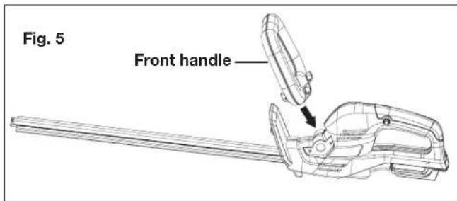 Fig. 5 Front handle