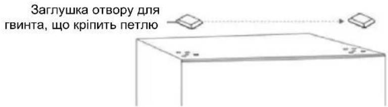 CANDY CNF 170 FW - Перевішування дверцят - 7