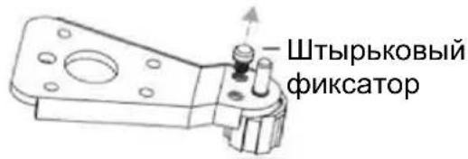 CANDY CNF 170 FW - Изменение направления открывания дверцы - 3