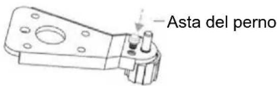 Asta del perno