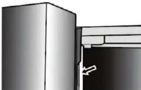 HISENSE RF200D4CSE - Ouverture et fermeture des portes - 1