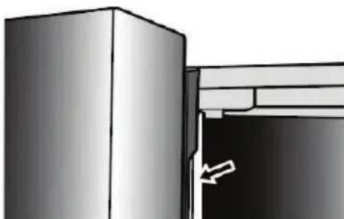 HISENSE RF200D4CSE - Opening and Closing Doors - 1