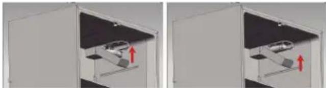 HISENSE RF200D4CSE - To change the water filter, follow below steps: - 5