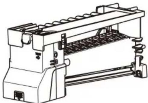 HISENSE RF200D4CSE - Machine à glaçons dans le réfrigérateur - 1