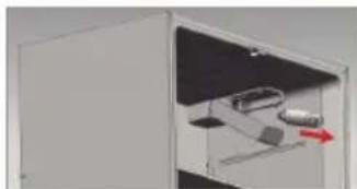 HISENSE RF200D4CSE - To change the water filter, follow below steps: - 3