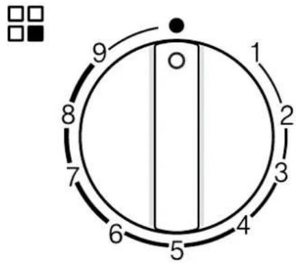 SIEMENS ER9A6SB70 - Bedieningsknop - 1