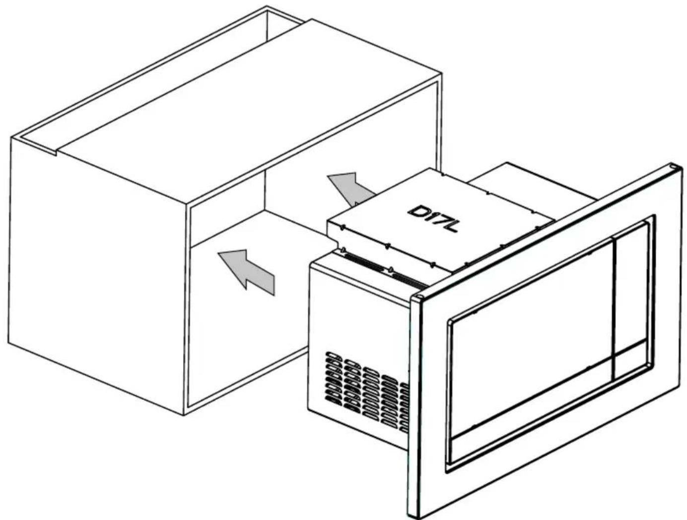 AMICA EMW 13184 E - INSTALLATIE DRAAIPLATEAU - 2