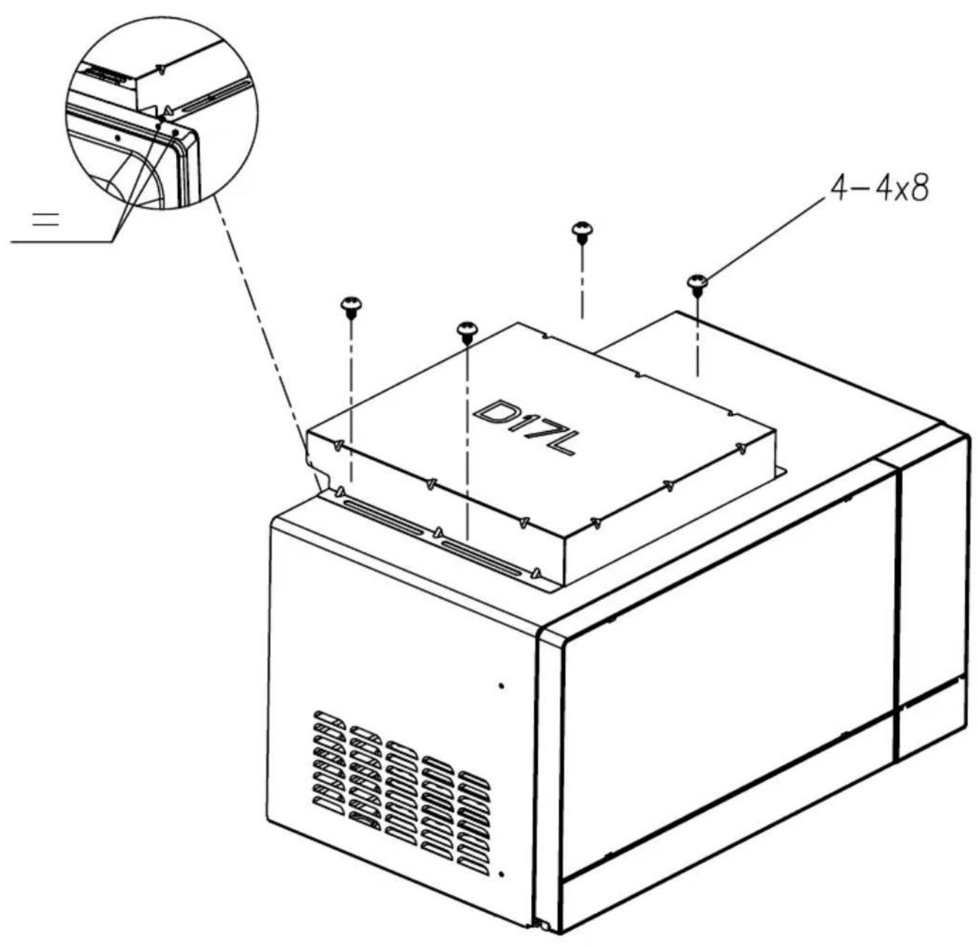 AMICA EMW 13184 E - Verklaring van de producent - 7