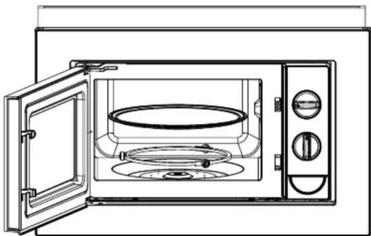 AMICA EMW 13184 E - INSTALLATIE DRAAIPLATEAU - 6