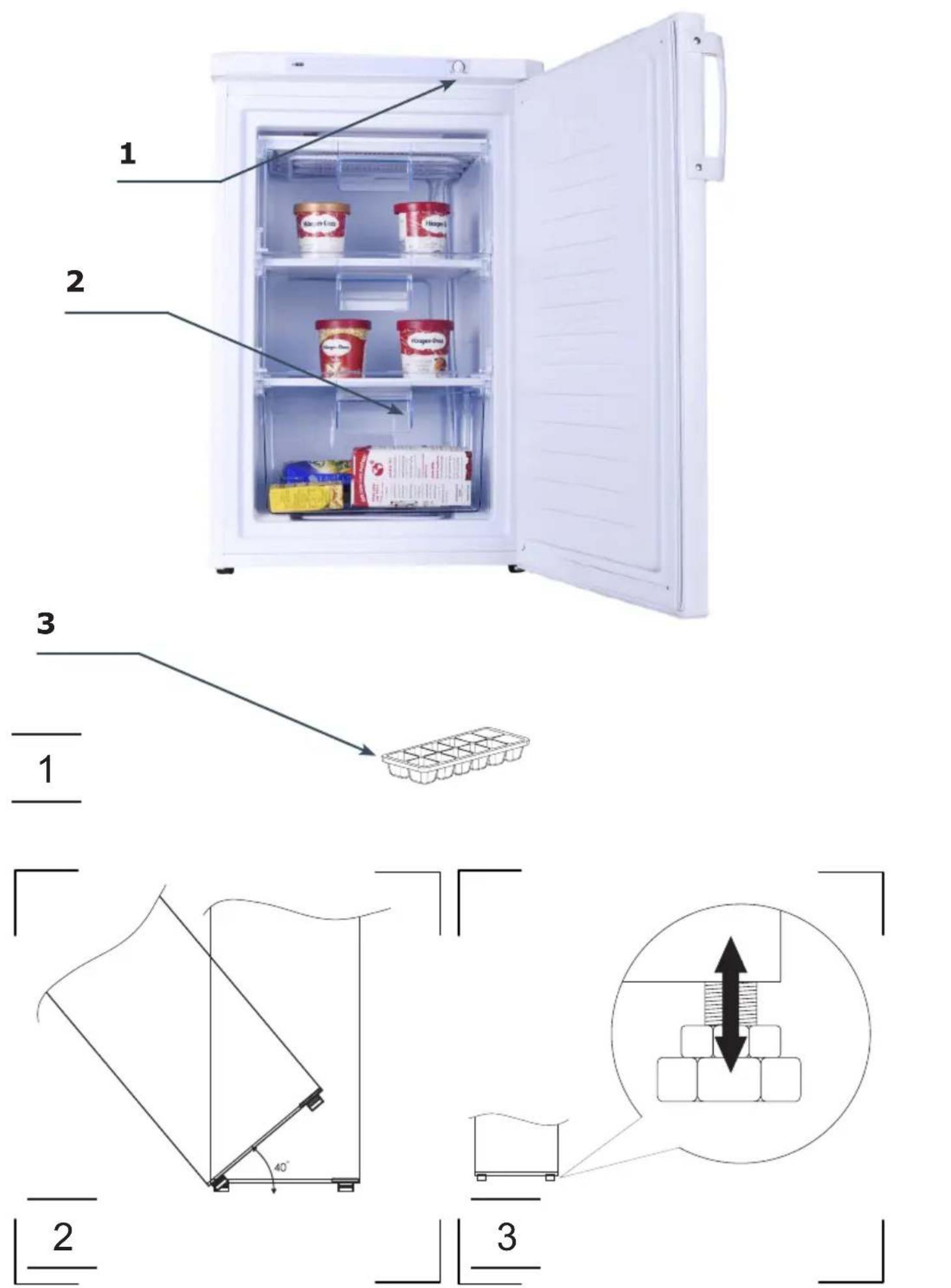 AMICA GS 321 100 W - Izjava proizvajalca - 1