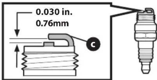 TROY-BILT TBWC28T - WARNING - 2