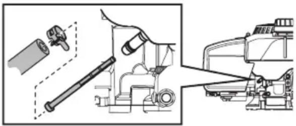 TROY-BILT TBWC28T - Fuel Filter Service - 1