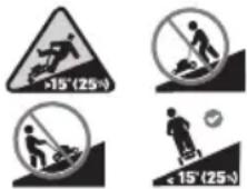 TROY-BILT TB105B - SIGNIFICATION DES SYMBOLES - 7