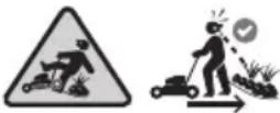 TROY-BILT TB105B - SIGNIFICATION DES SYMBOLES - 9