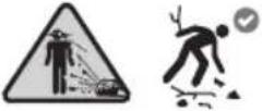 TROY-BILT TB105B - SAFETY SYMBOLS - 3