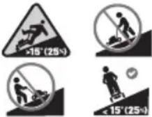 TROY-BILT TB105B - SÍMBOLOS DE SEGURIDAD - 7