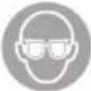 TROY-BILT TB105B - SAFETY SYMBOLS - 8
