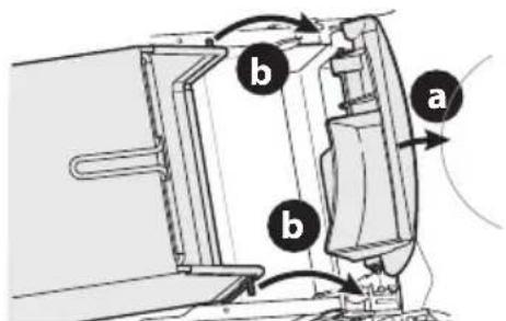 TROY-BILT TB105B - Acople del Colector de Césped (si se incluye) - 2