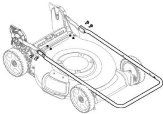 TROY-BILT TB105B - MANIJA DE ALMACENAMIENTO VERTICAL - 3