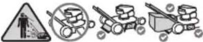 TROY-BILT TB105B - SAFETY SYMBOLS - 5