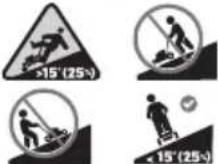 TROY-BILT TB105B - SAFETY SYMBOLS - 7