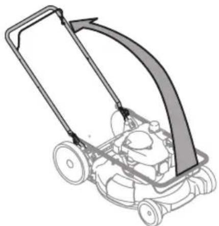 TROY-BILT TB105B - PULL-OUT HANDLE - 2