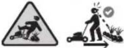 TROY-BILT TB105B - SAFETY SYMBOLS - 9