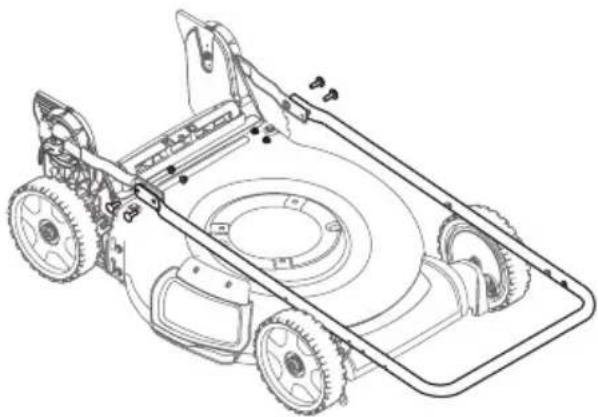 TROY-BILT TB105B - VERTICAL STORAGE HANDLE - 3