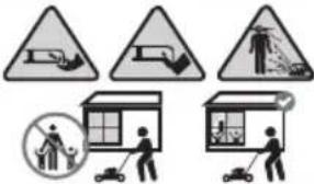 TROY-BILT TB105B - SAFETY SYMBOLS - 4