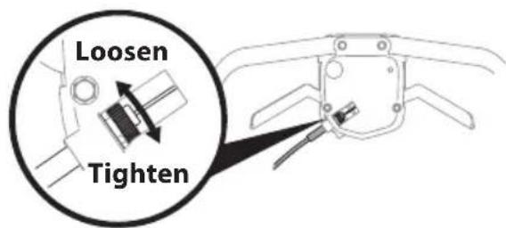TROY-BILT TB260 XP - Drive Control Adjustment - 2