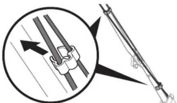 TROY-BILT TB260 XP - Recoil Starter Rope Handle Assembly - 2
