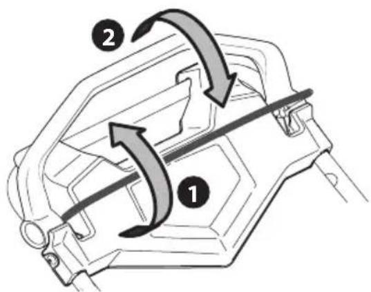 TROY-BILT TB260 XP - PREMIUM DRIVE CONTROL - 1