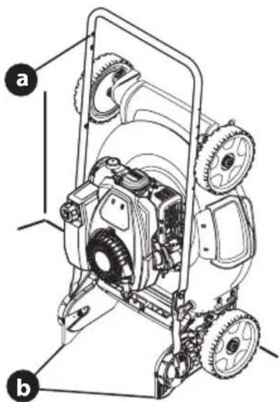 TROY-BILT TB260 XP - WARNING - 2
