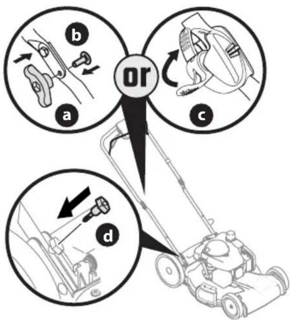 TROY-BILT TB260 XP - ASSEMBLY - 1