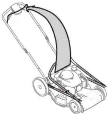 TROY-BILT TB260 XP - FOLDING HANDLE - 2