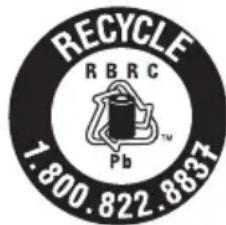 TROY-BILT TB260 XP - About Call2Recycle Battery - 1