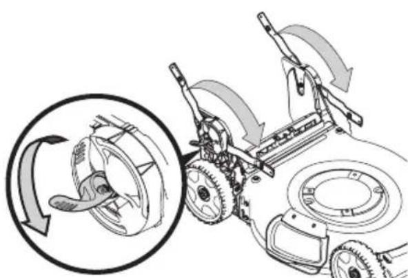 TROY-BILT TB125B - VERTICAL STORAGE HANDLE - 2