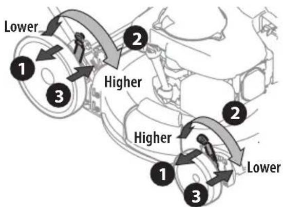 TROY-BILT TB125B - DUAL LEVER (IF EQUIPPED) - 1