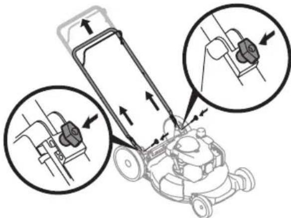 TROY-BILT TB125B - MONTAJE - 1