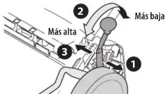 TROY-BILT TB125B - PALANCA SIMPLE (SI SE INCLUYE) - 1