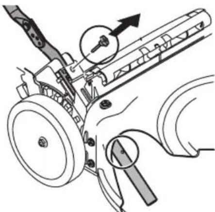 TROY-BILT TB125B - MANIJAS EXTRAIBLES - 3