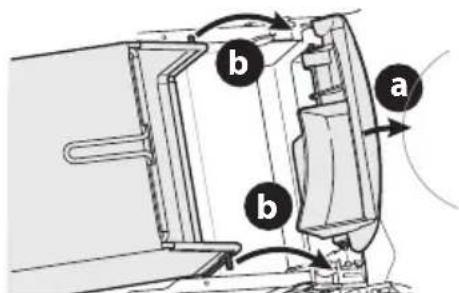 TROY-BILT TB125B - Acople del Colector de Cesped (si se incluye) - 2