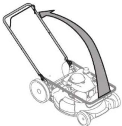 TROY-BILT TB125B - PULL-OUT HANDLE - 2