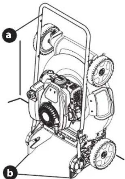 TROY-BILT TB125B - WARNING - 2