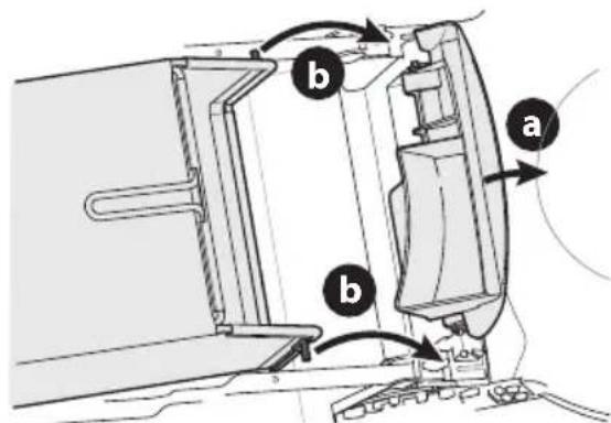 TROY-BILT TB125B - Attaching the Grass Catcher (if equipped) - 2