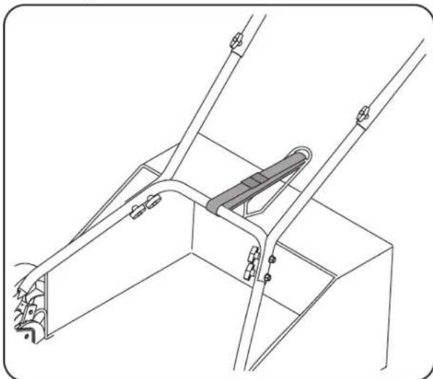 TROY-BILT TB16R - Attaching the Grass Catcher (Model TB18R) - 2