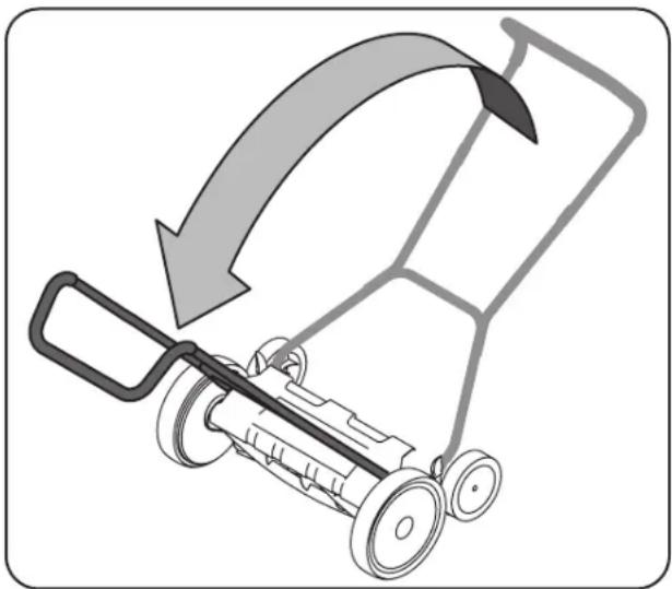 TROY-BILT TB16R - Transporting the Mower - 1