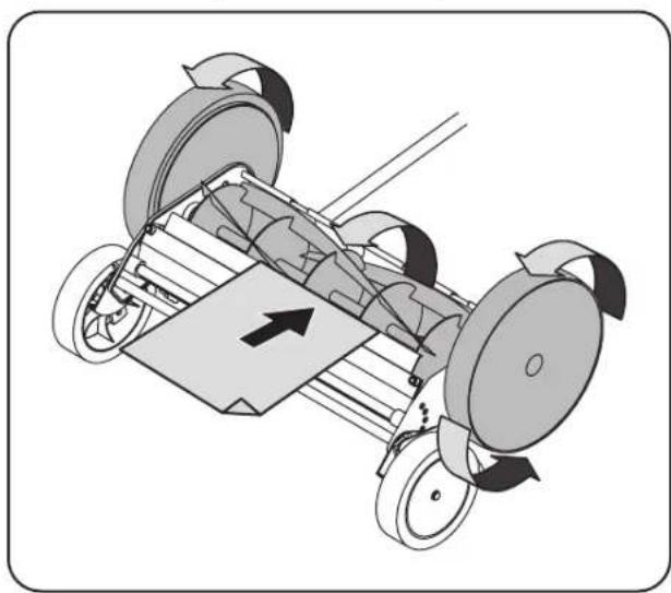 TROY-BILT TB16R - Blade Clearance Adjustment - 3