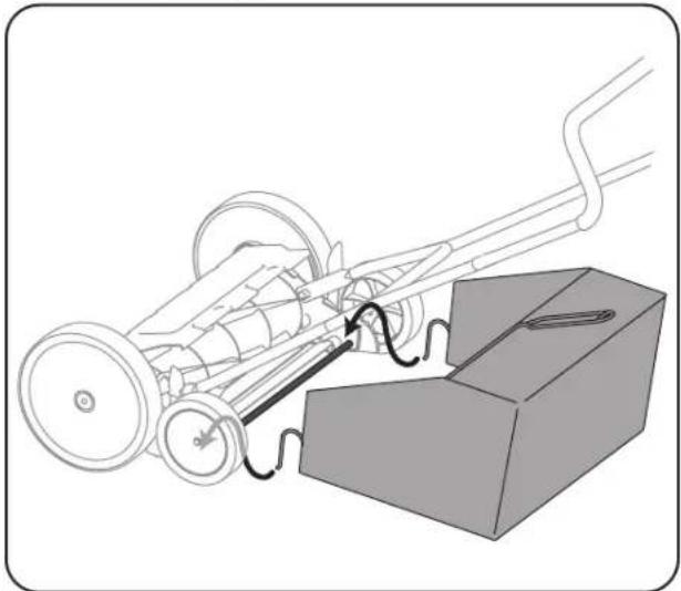 TROY-BILT TB18R - Acople del colector de césped (Modelo TB18R) - 1